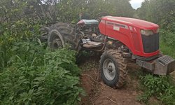 Campesino cayó de tractor y murió en parcela de Adjuntas