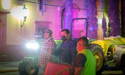 Agricultores prestan 10 tractores para sanitizar Ciudad Fernández