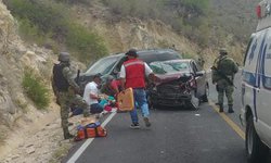 Muere mujer en trágico accidente; hay otros tres heridos