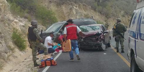 Muere mujer en trágico accidente; hay otros tres heridos