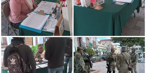 Inició el trámite de cartillas clase 2006 y remisos en la Junta de Reclutamiento de Rioverde
