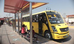 Recomienda SCT limpiar autobuses urbanos y taxis en cada vuelta.