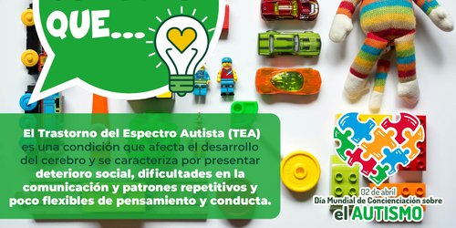 Hoy es el Día Mundial de Concienciación sobre el Autismo 2025
