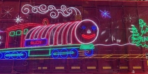 Tren navideño ilumina San Luis y fortalece oferta turística