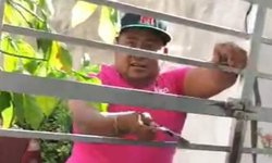 VIDEO: Hombres captados intentando robar una casa en QRoo