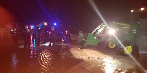 Fuerte tormenta azota Ciudad del Maíz: Dañó 4 viviendas