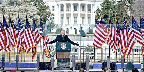 Claman en EU: ¡que se vaya Trump!
