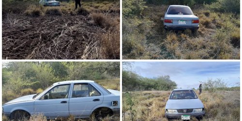 Hallan entre el monte Tsuru abandonado y desvalijado