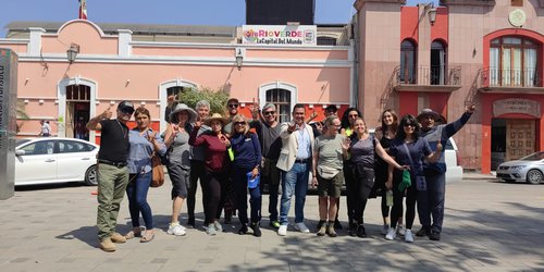 Turistas de EUA, San Miguel de Allende y Francia en Rioverde