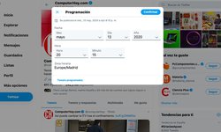 Twitter ya deja programar tuits desde su versión web