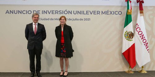 Anuncia Unilever inversión de 5 mil 500 mdp en México