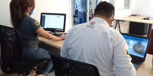Continúan Protección Civil con tramites en línea y revisiones físicas