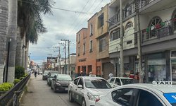 Aplican sanciones a nueve taxistas en la Zona Media