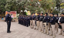 Refuerzan coordinación de seguridad en Rioverde con fuerzas estatales y federales