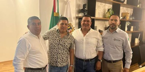 Gobernador Gallardo autoriza 200 millones de pesos, extraordinarios, al Municipio de Rioverde