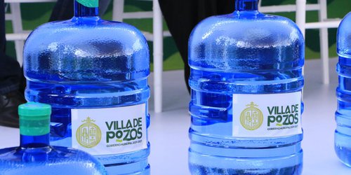 Purificadora gratuita beneficiará a más de 2000 familias en Villa de Pozos