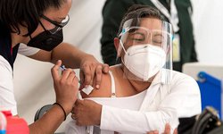 Aplicarán segunda dosis de vacuna a adultos mayores en Rioverde