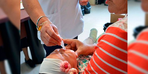 Hay desabasto de vacunas infantiles en el sector salud de la región media