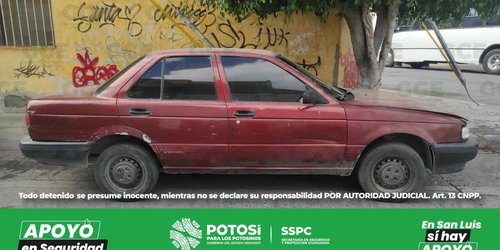 Recuperan tres vehículos con reporte de robo