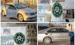 En Vanegas, aseguran dos vehículos y 53 dosis de droga