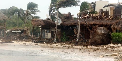 Veracruz, en alerta máxima ante el impacto de Grace