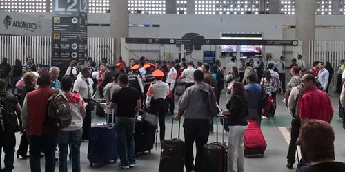 SRE pide evitar viajes durante el invierno