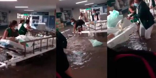 Mueren 17 pacientes del hospital de IMSS inundado por lluvias en Hidalgo