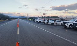 Intensa vigilancia policiaca de SLP a límites con Zacatecas