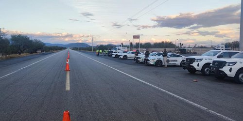 Intensa vigilancia policiaca de SLP a límites con Zacatecas