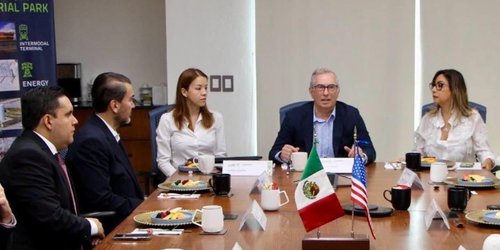 SLP y Estados Unidos fortalecen vínculo económico