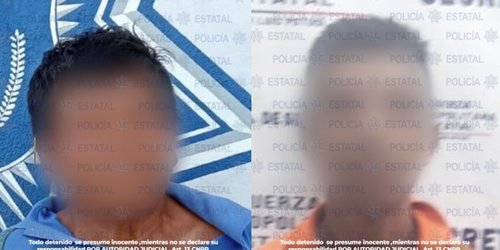 Detienen a dos por el delito de violencia familiar