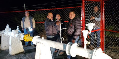 Sin problemas de abasto de agua a Rioverde, reporta SASAR al Alcalde