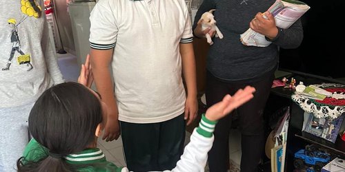 Visitando corazones llega a la región altiplano