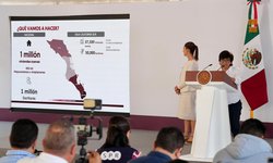 Presidenta Sheinbaum inicia programa de vivienda para el Bienestar en BCS