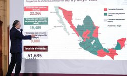 Inició en Abril la construcción de 22 mil 266 viviendas, y en mayo otras 51 mil 600: Infonavit