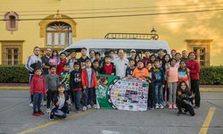 Equipos de volibol de CdFdz en Festival Nacional Infantil y Juvenil de León, Guanajuato