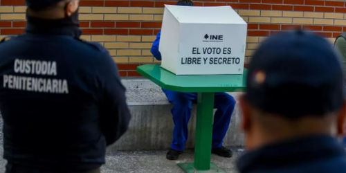 Detecta INE 97 personas en prisión preventiva que podrían votar en próximas elecciones