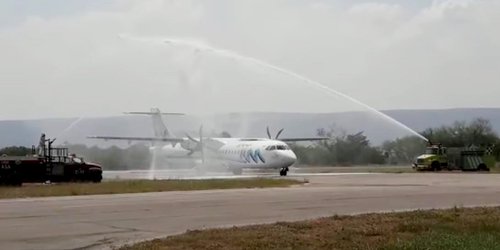 Pandemia "tumba" los vuelos de Aeromar Tamuín-Ciudad de México