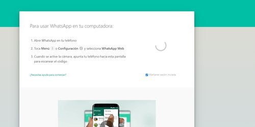 Reportan caída de WhatsApp Web en varias partes del mundo