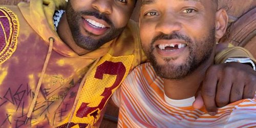 Will Smith tiene accidente con un palo de golf y se queda sin dientes