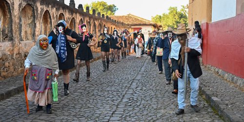Pátzcuaro vibra con el Xantolo: Música, color y tradición