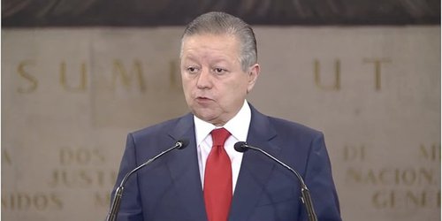Zaldívar rechaza ampliación de mandato en la Suprema Corte