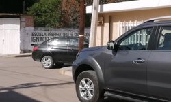 Movilización policial por presunta balacera en céntrico sector de Rioverde