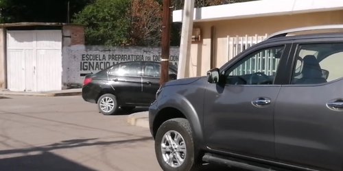 Movilización policial por presunta balacera en céntrico sector de Rioverde