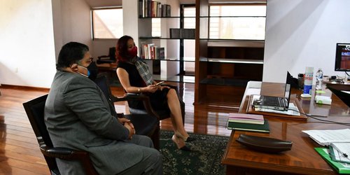 SLP y Canadá crean alianza para el desarrollo e innovación tecnológica