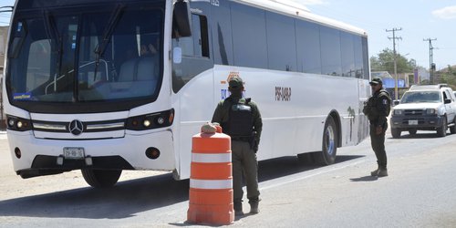 Guardia Civil Estatal detiene a 24 personas en operativos de vigilancia en SLP