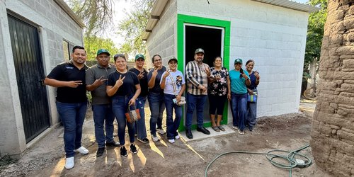 Rodolfo Loredo busca superar las 20 habitaciones construidas este año en Ciudad Fernández