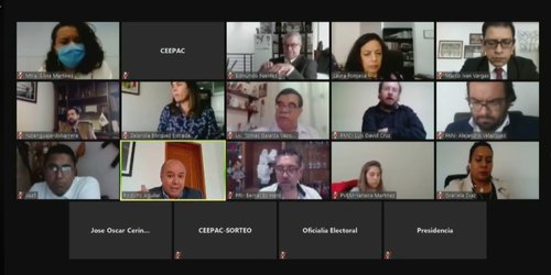 Emite CEEPAC lineamientos para conformación paritaria en el Congreso Estatal y los 58 Ayuntamientos