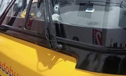 Balean a chofer de autobús Tornado tras intento de asalto en la Carretera 57