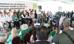El PVEM inicia trabajos electorales con unidad y perfila competir por gubernaturas en al menos 12 estados